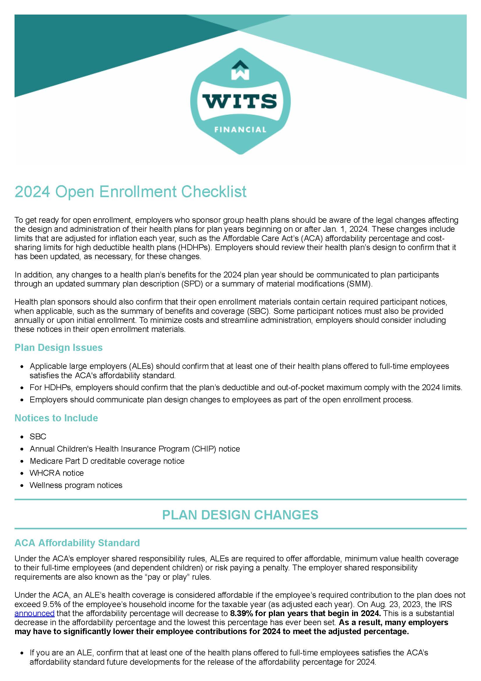 2024 Open Enrollment Checklist_Page_1