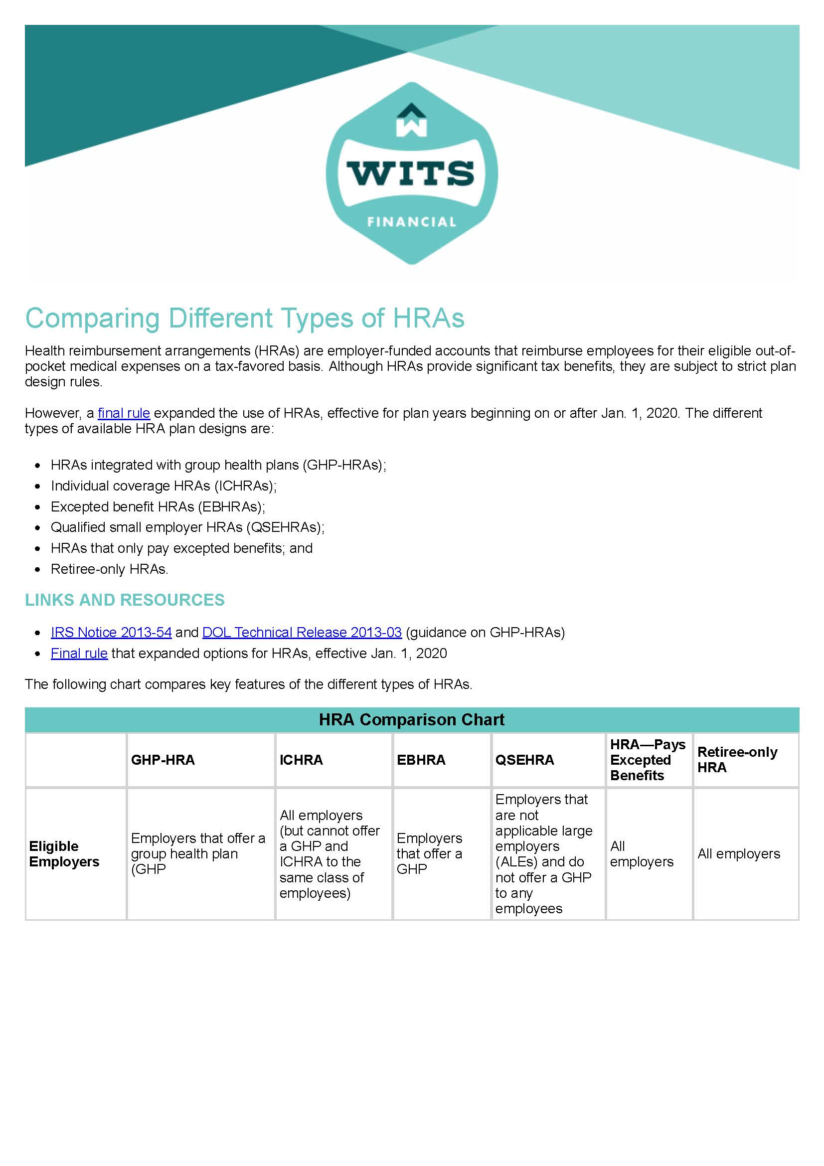 Comparing Different Types of HRAs_Page_1