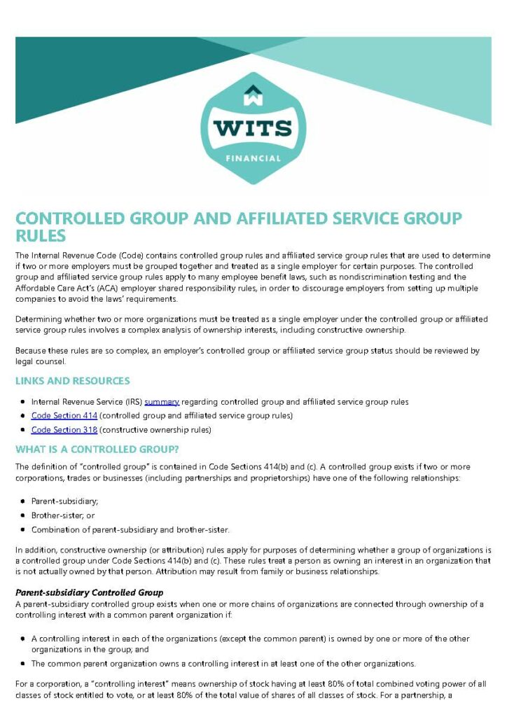 Controlled Group and Affiliated Service Group Rules_Page_1