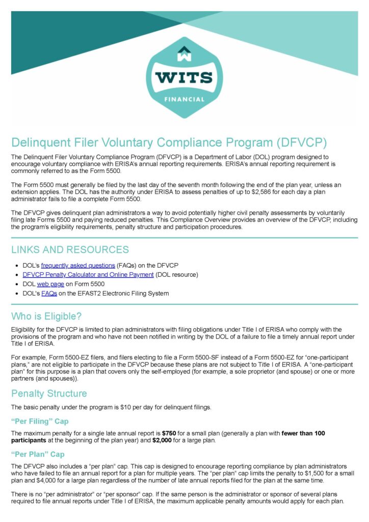 Delinquent Filer Voluntary Compliance Program (DFVCP)_Page_1