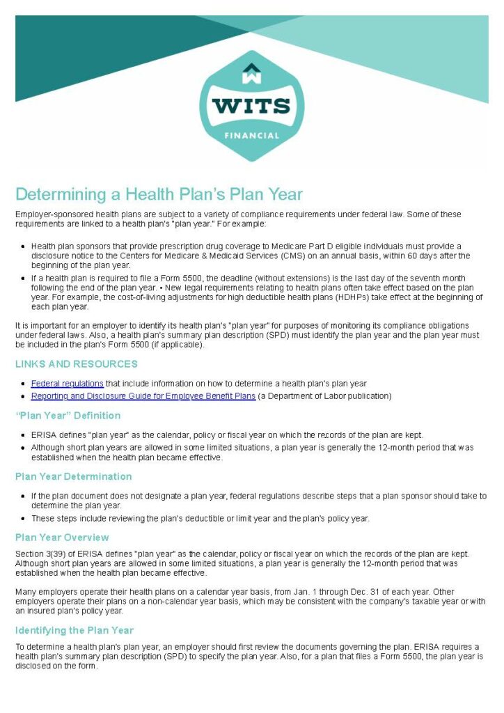 Determining a Health Plan's Plan Year_Page_1