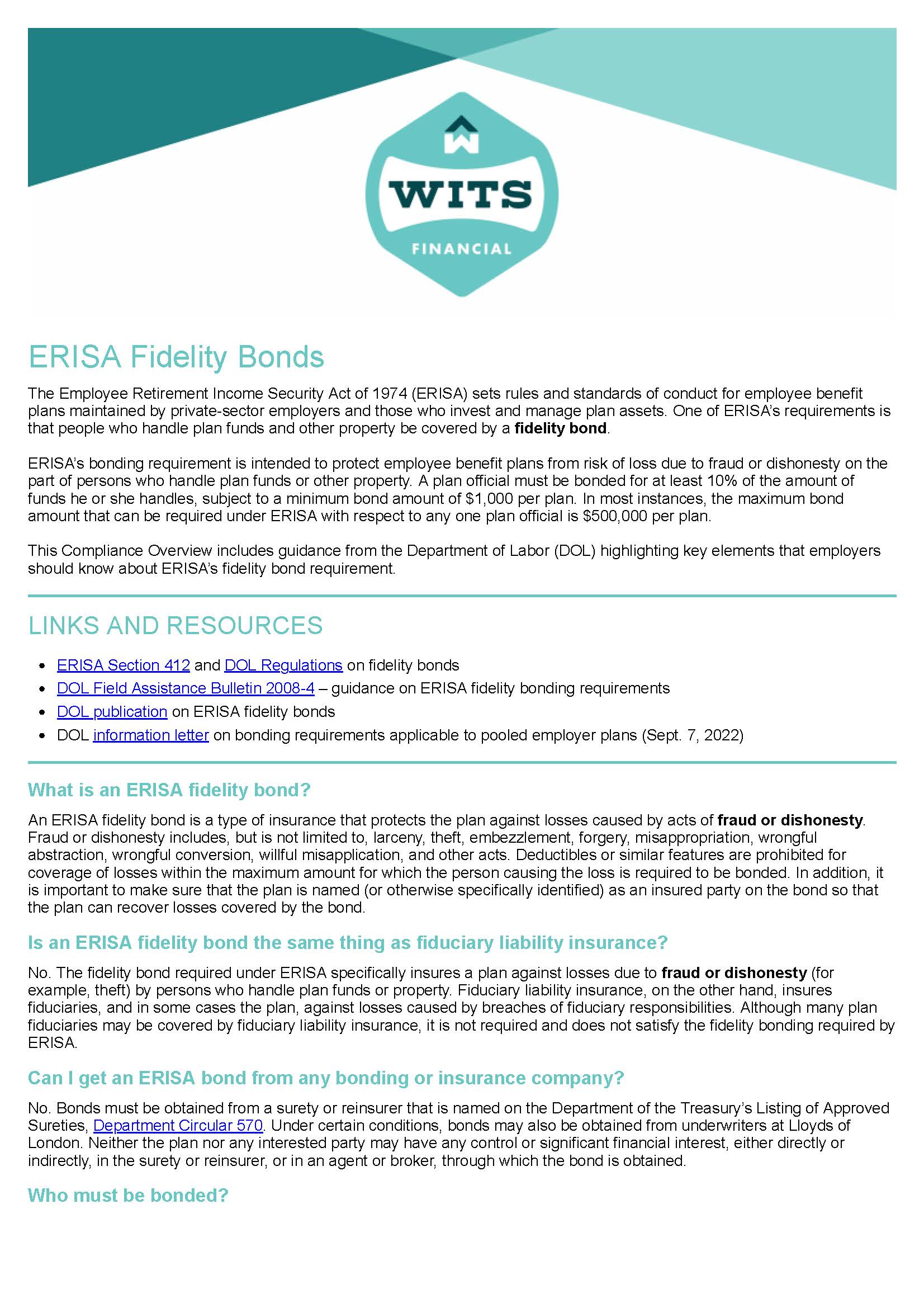 ERISA Fidelity Bonds_Page_1