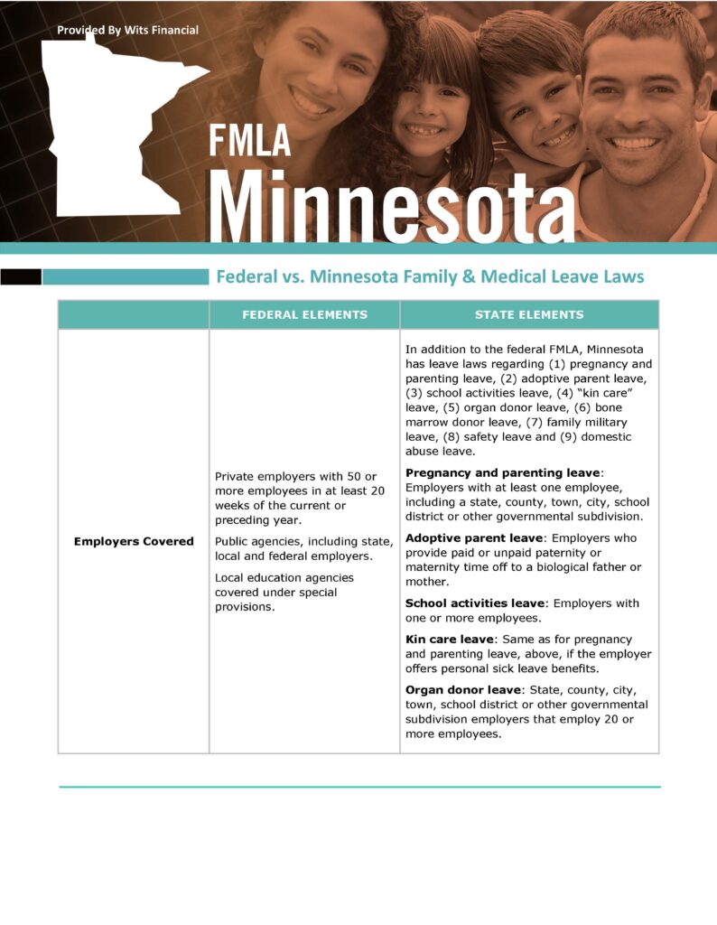 FMLA Guidelines for Minnesota Employers_Page_01