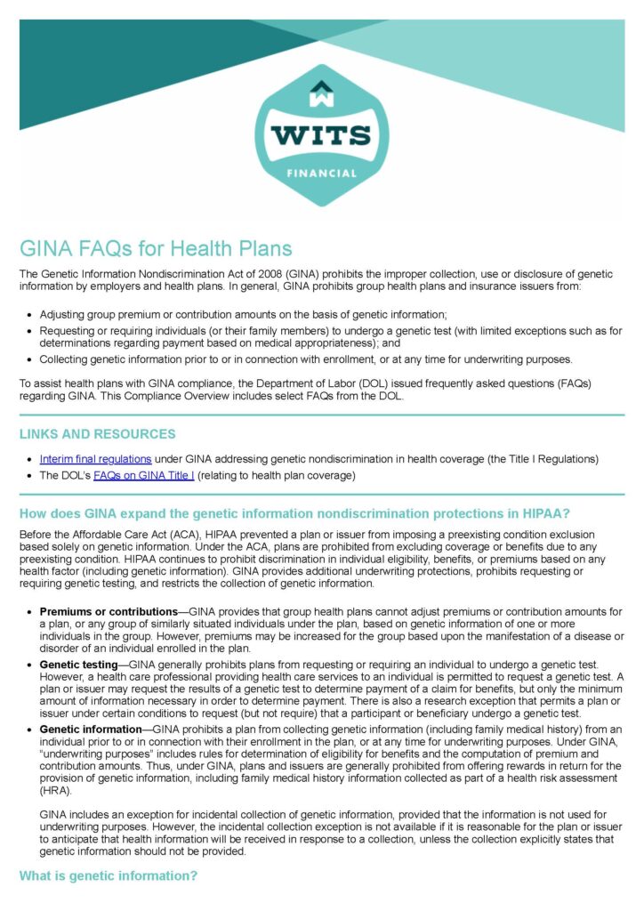 GINA FAQs for Health Plans_Page_1