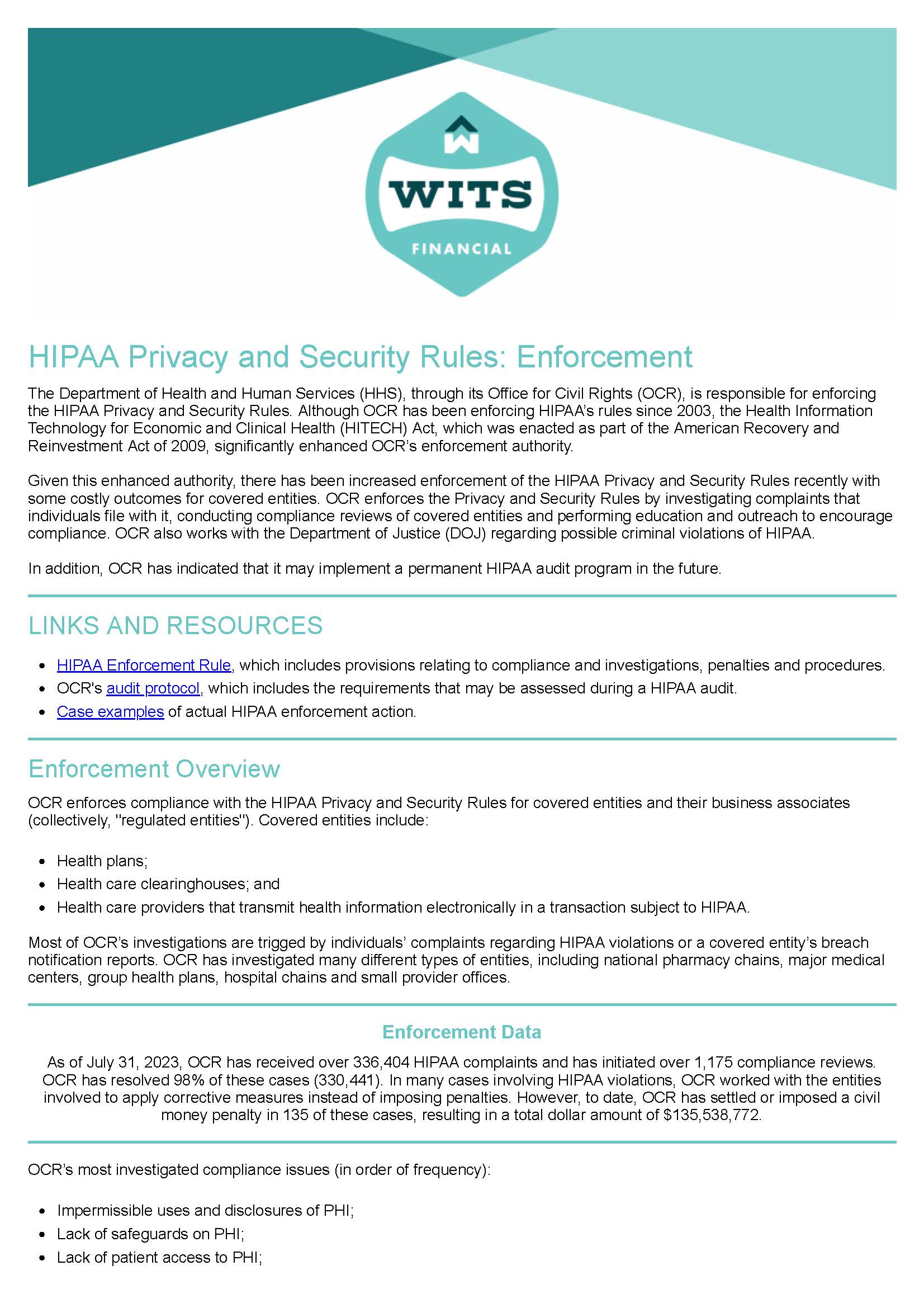 HIPAA Privacy and Security Rules_ Enforcement_Page_1