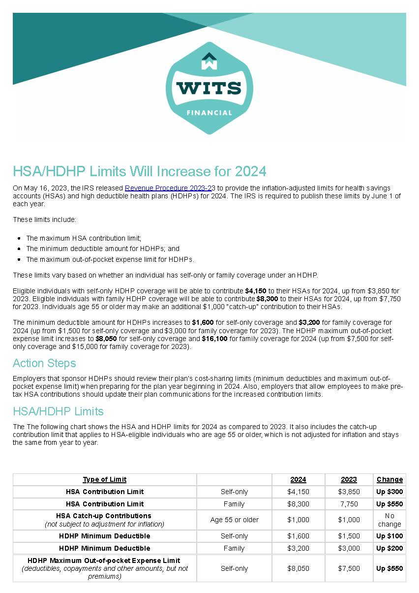 HSA_HDHP Limits Will Increase for 2024_Page_1