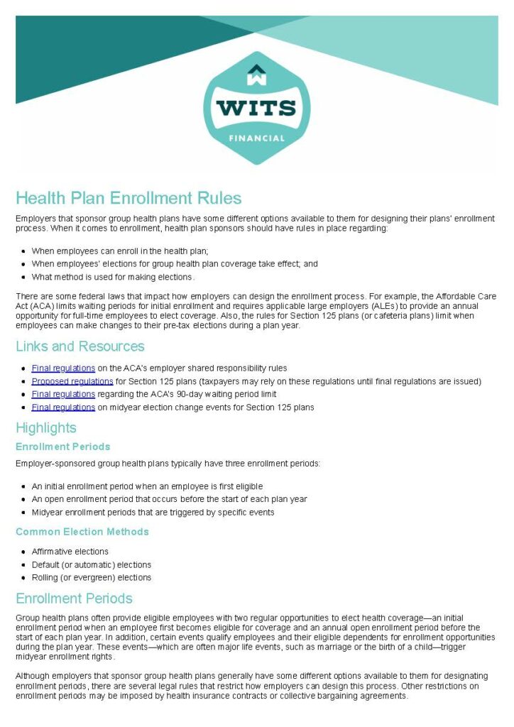 Health Plan Enrollment Rules_Page_1