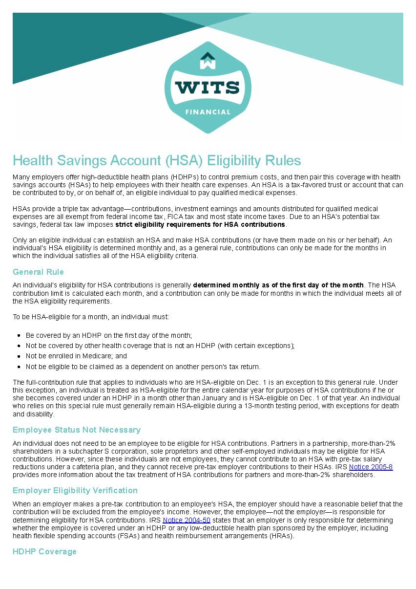 Health Savings Account (HSA) Eligibility Rules_Page_1