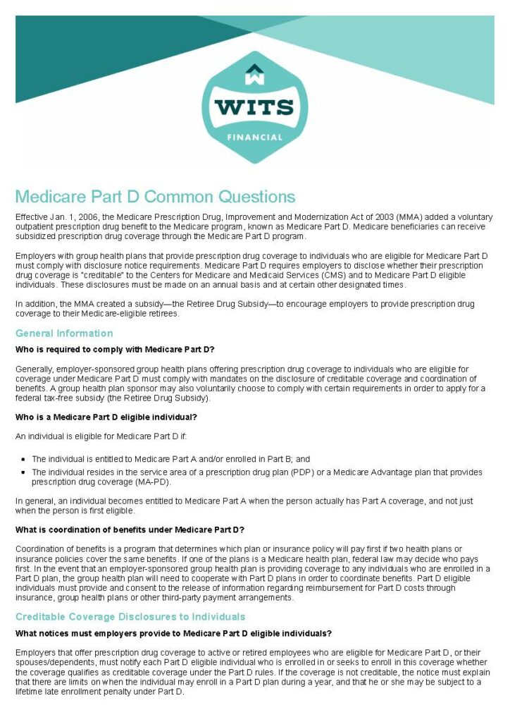 Medicare Part D Common Questions_Page_1