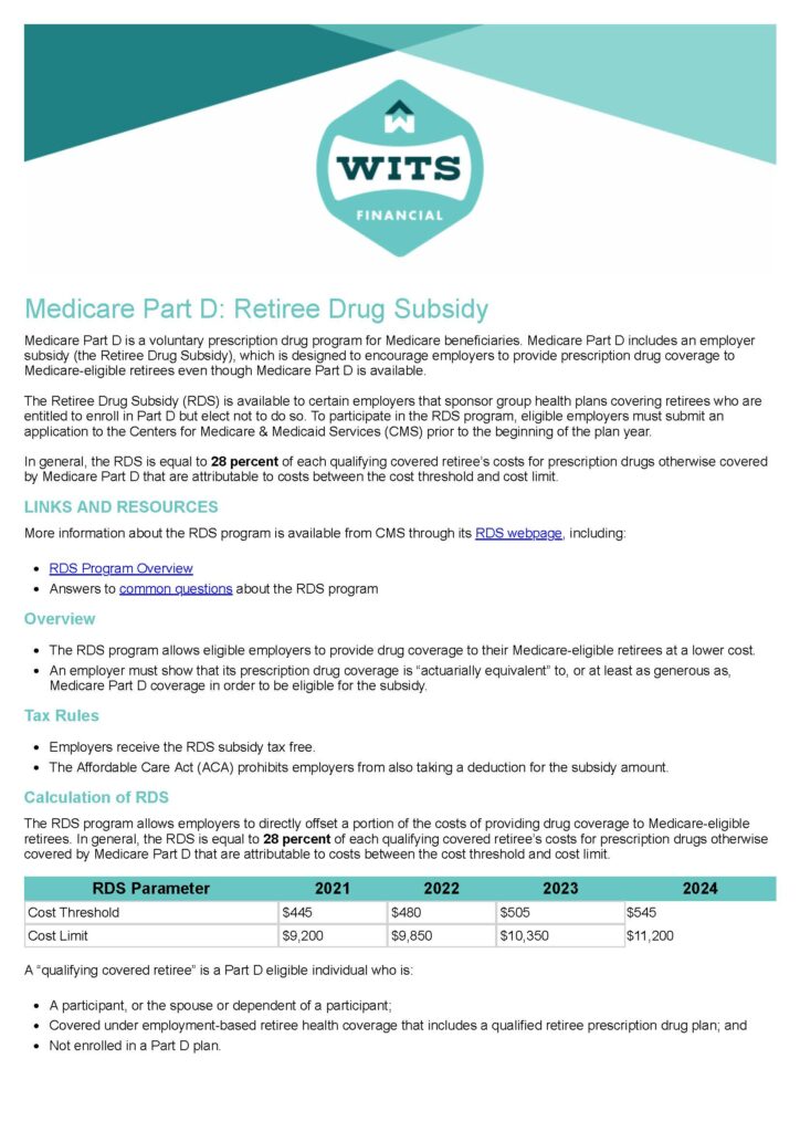 Medicare Part D_ Retiree Drug Subsidy_Page_1