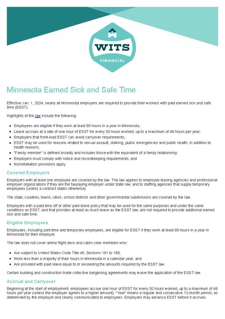 Minnesota Earned Sick and Safe Time_Page_1