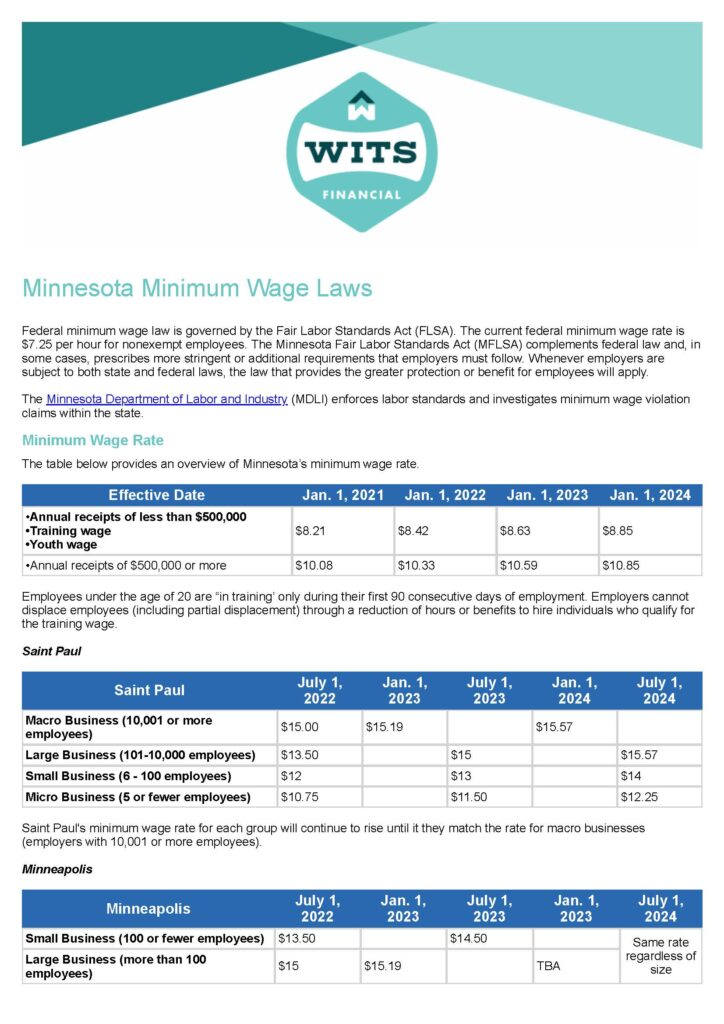 Minnesota Minimum Wage Laws_Page_1