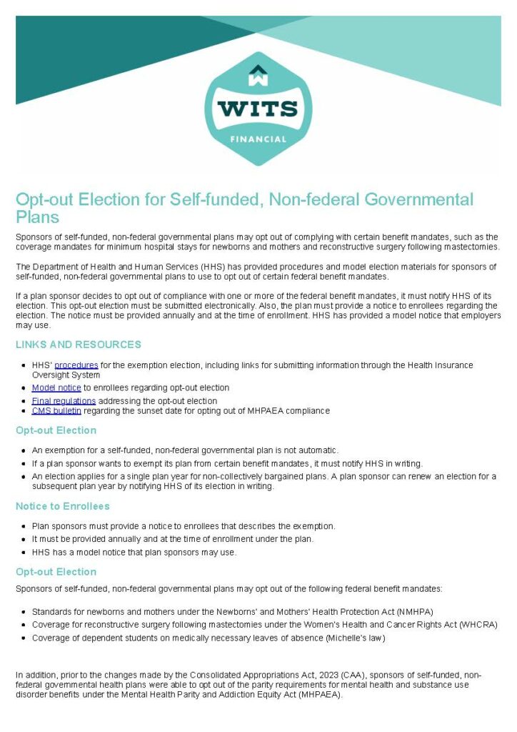Opt-Out Election for Self-funded, Non-federal Governmental Plans_Page_1