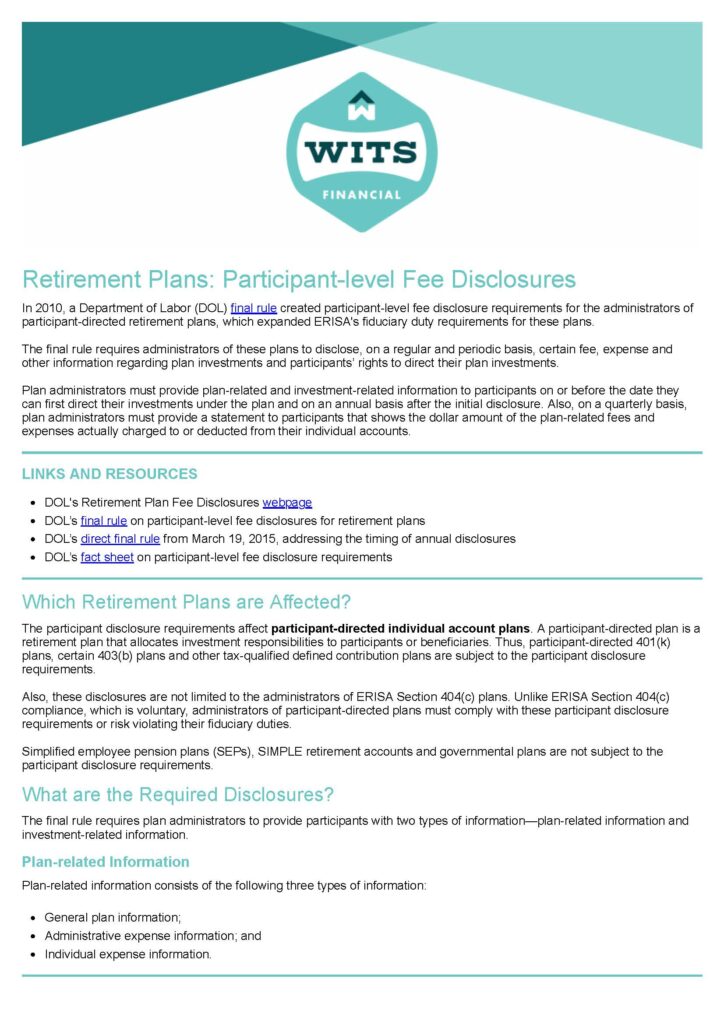 Retirement Plans_ Participant-level Fee Disclosures_Page_1