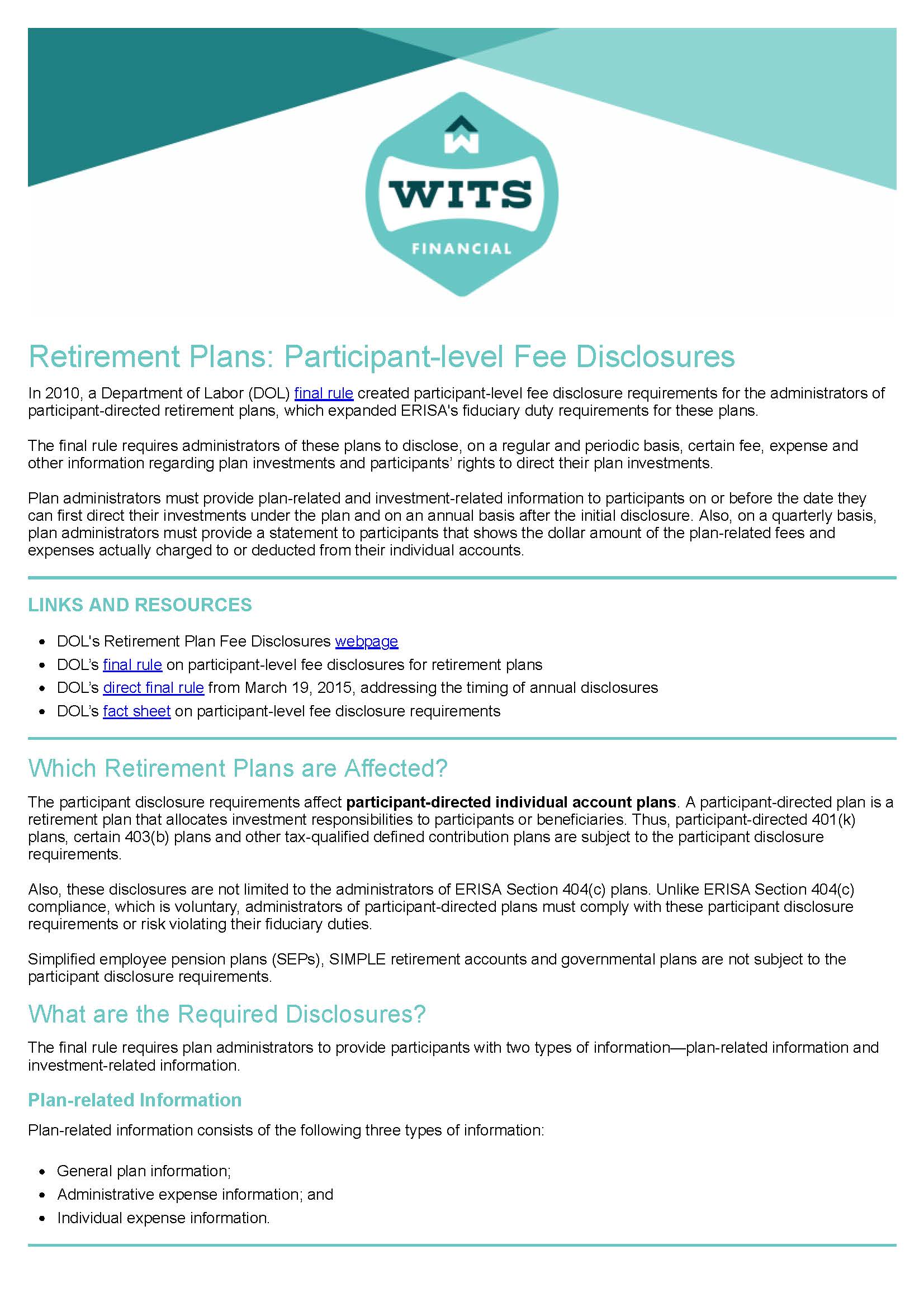 Retirement Plans_ Participant-level Fee Disclosures_Page_1