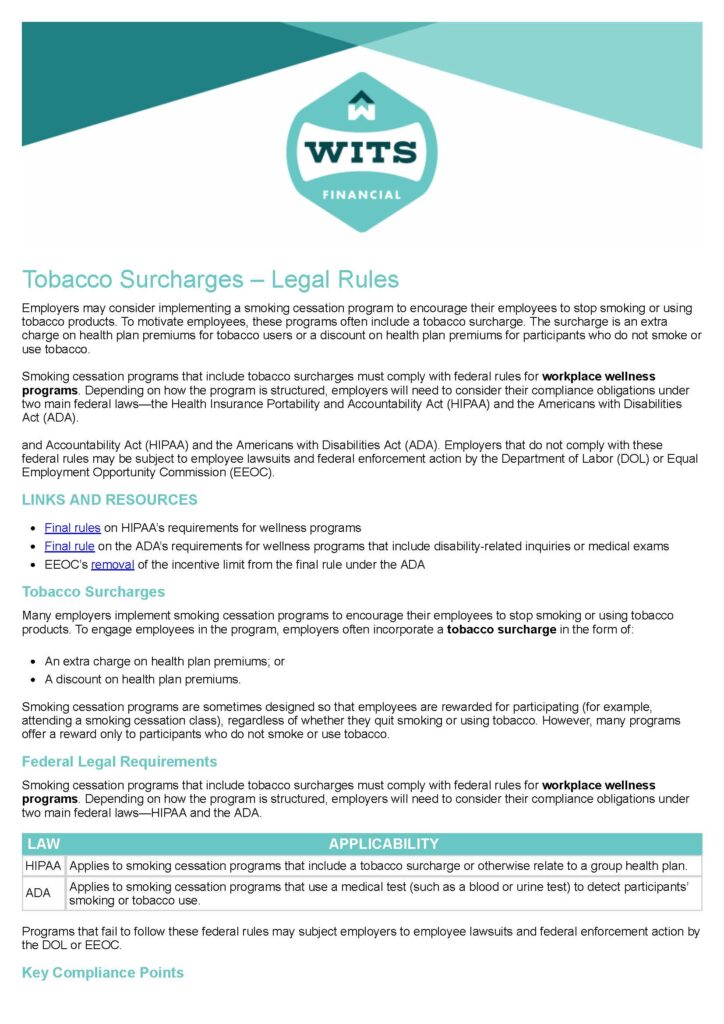Smoking Surcharges – Legal Rules_Page_1