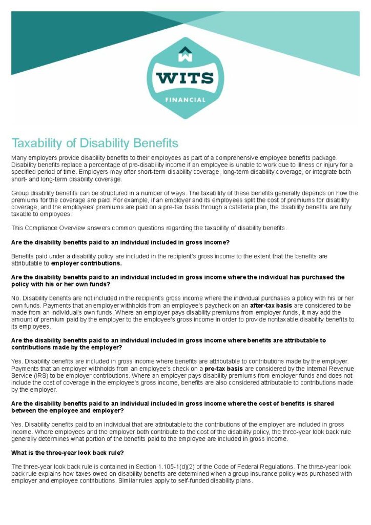 Taxability of Disability Benefits_Page_1