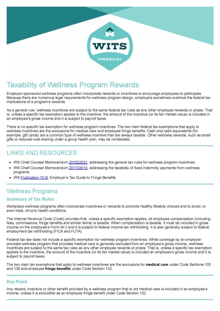 Taxability of Wellness Program Rewards_Page_1